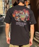 VOLCOM ボルコム メンズ 半袖 Tシャツバックプリント ドラゴン 龍 モチーフ AF312401(OFW-M)