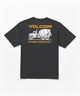 VOLCOM ボルコム メンズ Tシャツ 半袖 ポケT ポケットTシャツ バックプリント ヘビーウェイト クルーネック AF312403(OFW-M)