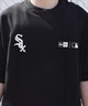 【ムラサキスポーツ限定】 NEW ERA ニューエラ SSOT メンズ 半袖 Tシャツ オーバーサイズ バックプリント MLB 14334730(BLK-M)