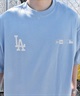 【ムラサキスポーツ限定】 NEW ERA ニューエラ SSOT メンズ 半袖 Tシャツ オーバーサイズ バックプリント MLB 14334729(NBLU-M)