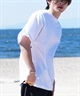 【ムラサキスポーツ限定】 NEW ERA ニューエラ メンズ 半袖 Tシャツ オーバーサイズ バックプリント 吸汗速乾 ホワイト 14334736(WHI-M)