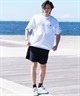 【ムラサキスポーツ限定】 NEW ERA ニューエラ メンズ 半袖 Tシャツ オーバーサイズ バックプリント 吸汗速乾 ホワイト 14334736(WHI-M)