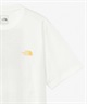 【マトメガイ対象】THE NORTH FACE ザ・ノース・フェイス メンズ 半袖 Tシャツ レギュラーシルエット バンダナ スクエアロゴ NT32446(W-S)