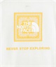THE NORTH FACE ザ・ノース・フェイス メンズ 半袖 Tシャツ レギュラーシルエット バンダナ スクエアロゴ NT32446(W-S)