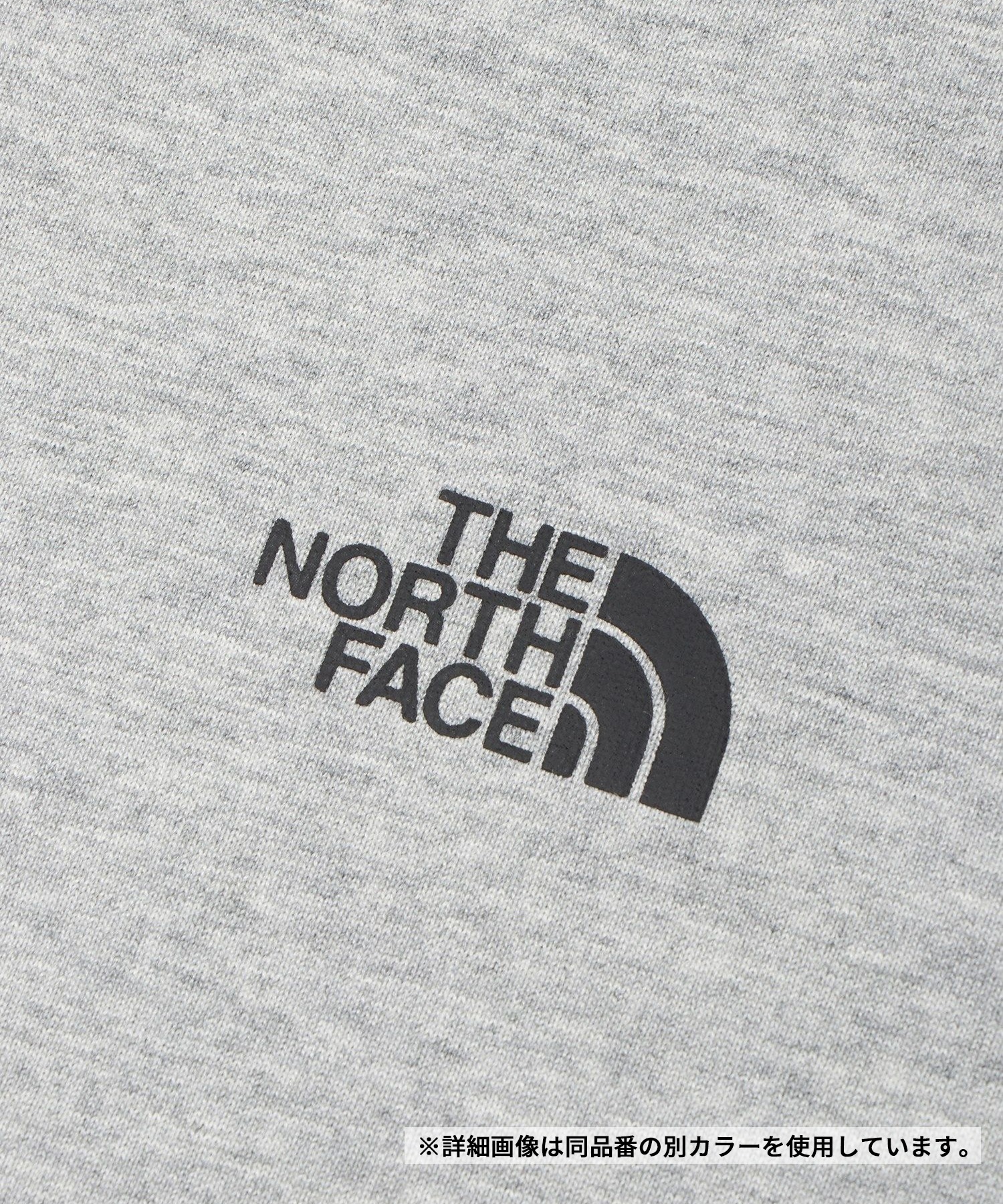 THE NORTH FACE ザ・ノース・フェイス メンズ Tシャツ 半袖 スクエアロゴ バックプリント 速乾 NT32447 K(K-S)