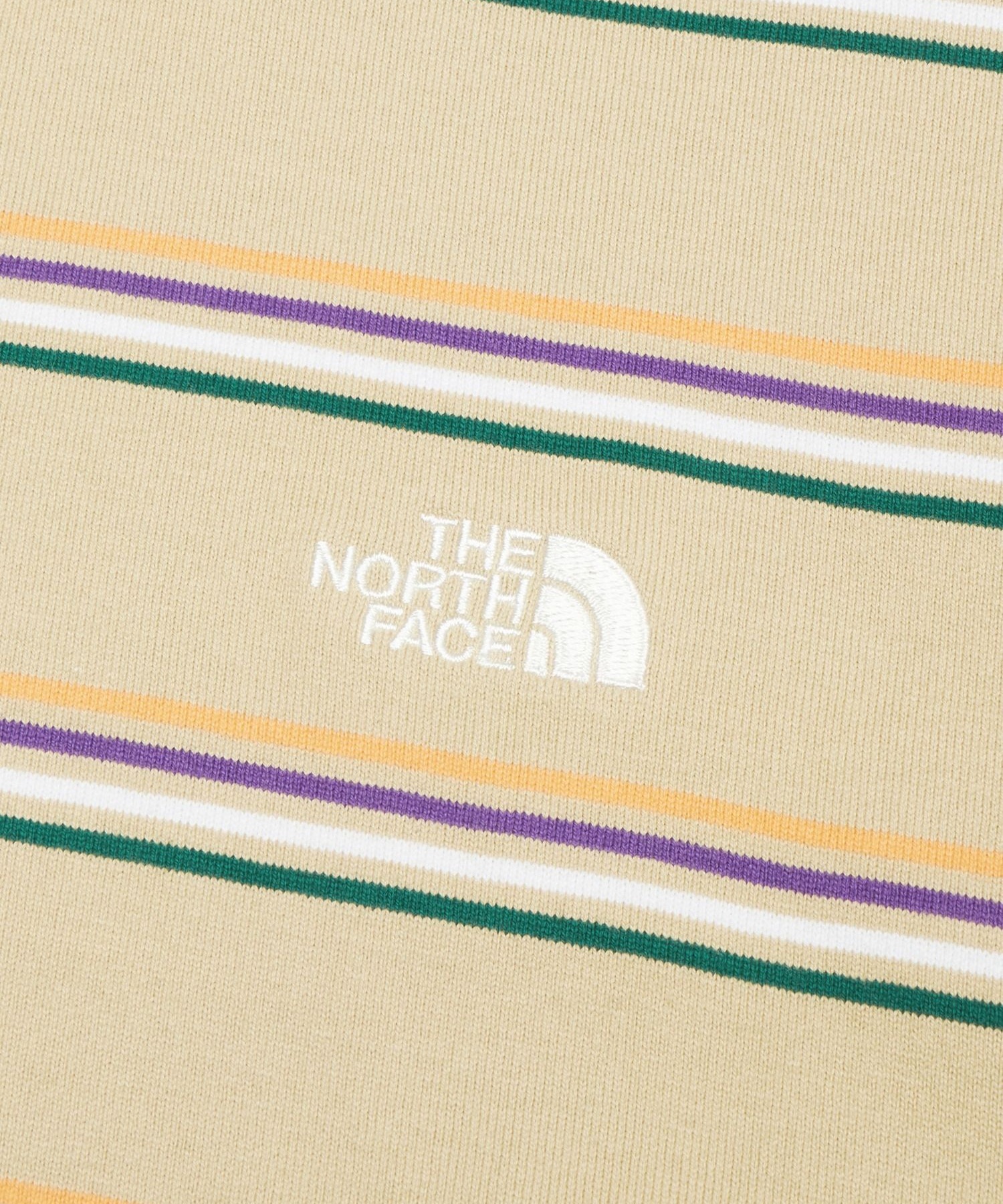THE NORTH FACE ザ・ノース・フェイス メンズ Tシャツ 半袖 ショートスリーブマルチボーダーティー UVカット NT32455 GT(GT-M)