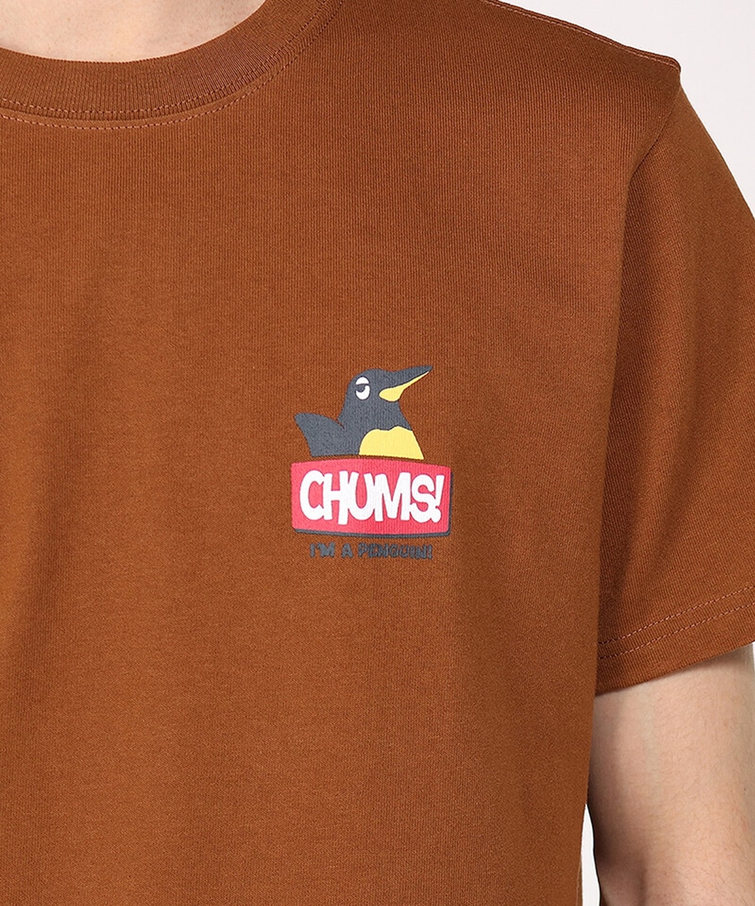 CHUMS/チャムス Anti-Bug I'm A Booby Bird! T-Shirt アンチバグ　アイム　ア　ブービーバード　Ｔシャツ クルーネック CH01-2383(W001-M)