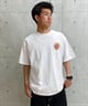 【ムラサキスポーツ限定】 SANTACRUZ サンタクルーズ メンズ 半袖 Tシャツ バックプリント ロゴ 502241411(WHITE-M)
