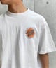 【ムラサキスポーツ限定】 SANTACRUZ サンタクルーズ メンズ 半袖 Tシャツ バックプリント ロゴ 502241411(LATTE-M)
