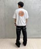 【ムラサキスポーツ限定】 SANTACRUZ サンタクルーズ メンズ 半袖 Tシャツ バックプリント ロゴ 502241411(LATTE-M)