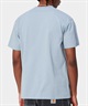 Carhartt WIP カーハートダブリューアイピー S S AMERICAN SCRIPTT-SHIRT メンズ 半袖Ｔシャツ I029956 BLUE(BLUE-S)