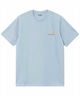 Carhartt WIP カーハートダブリューアイピー S S AMERICAN SCRIPTT-SHIRT メンズ 半袖Ｔシャツ I029956 BLUE(BLUE-S)