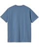 Carhartt WIP カーハートダブリューアイピー S S POCKET T-SHIRT メンズ 半袖Ｔシャツ ポケット I030434(BLUE-M)
