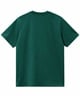 【マトメガイ対象】Carhartt カーハート S S CHASE T-SHIRT ルーズシルエット メンズ 半袖 Tシャツ I026391 GRGD(GR/GD-M)