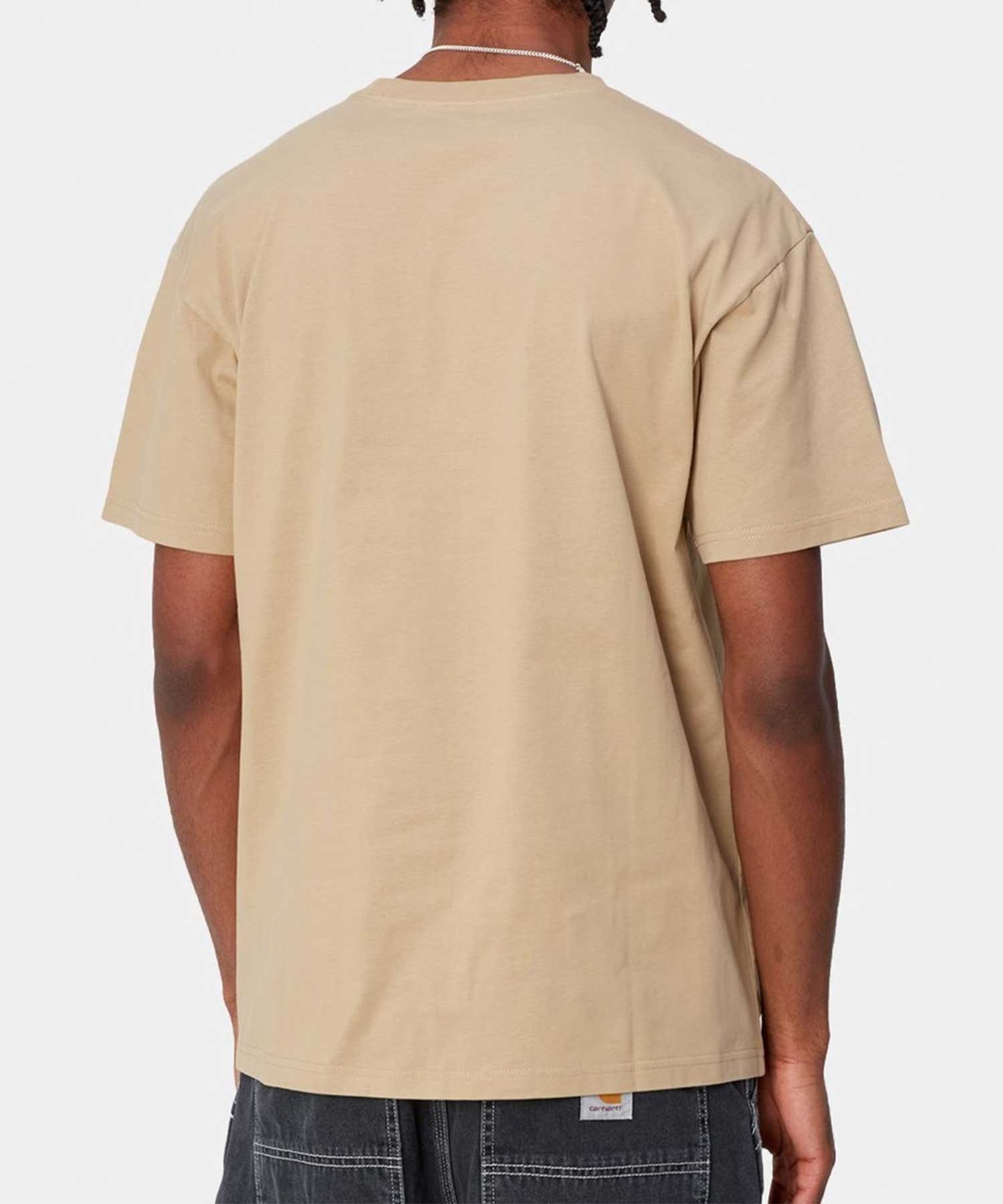 Carhartt カーハート S S CHASE T-SHIRT ルーズシルエット メンズ 半袖 Tシャツ I026391 SAGD(SA/GD-M)