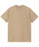 Carhartt カーハート S S CHASE T-SHIRT ルーズシルエット メンズ 半袖 Tシャツ I026391 SAGD(SA/GD-M)