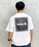 Hurley ハーレー LEOPAD SQUARE HVW SHORT SLEEVE TEE メンズ 半袖 Tシャツ 24MRSMSS03(CGY-S)