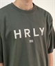 【マトメガイ対象】Hurley ハーレー OVERSIZED HURLEY SHORT SLEEVE TEE メンズ 半袖 Tシャツ MSS2411020(OLV-S)