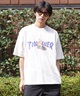 THRASHER スラッシャー メンズ 半袖 Tシャツ NECKFACE（ネックフェイス） THM-24SPSST01 ムラサキスポーツ別注(IVO-M)