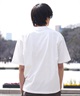 【マトメガイ対象】THRASHER スラッシャー メンズ 半袖 Tシャツ ロゴ 刺繍 シンプル ビッグシルエット THM-24SPSST07 ムラサキスポーツ限定(WHT-M)