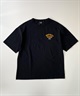 DEAR LAUREL ディアローレル メンズ 半袖 Tシャツ "Brooklyn Banks embroidery" ワンポイント 吸水速乾 D24S2103(GRY-M)