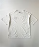 DEAR LAUREL ディアローレル メンズ 半袖 Tシャツ "Brooklyn Banks embroidery" ワンポイント 吸水速乾 D24S2103(WHT-M)