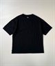 DEAR LAUREL ディアローレル メンズ 半袖 Tシャツ "Brooklyn Banks embroidery" ワンポイント 吸水速乾 D24S2103(BLK-M)