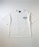 DEAR LAUREL ディアローレル メンズ 半袖 Tシャツ "Murasaki Park" バックプリント 吸水速乾 D24S2107(WHT-M)