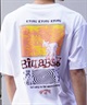 BILLABONG ビラボン メンズ 半袖 Tシャツ オーバーサイズ バックプリント KYOTO BE01A-228 ムラサキスポーツ限定(WHK-M)