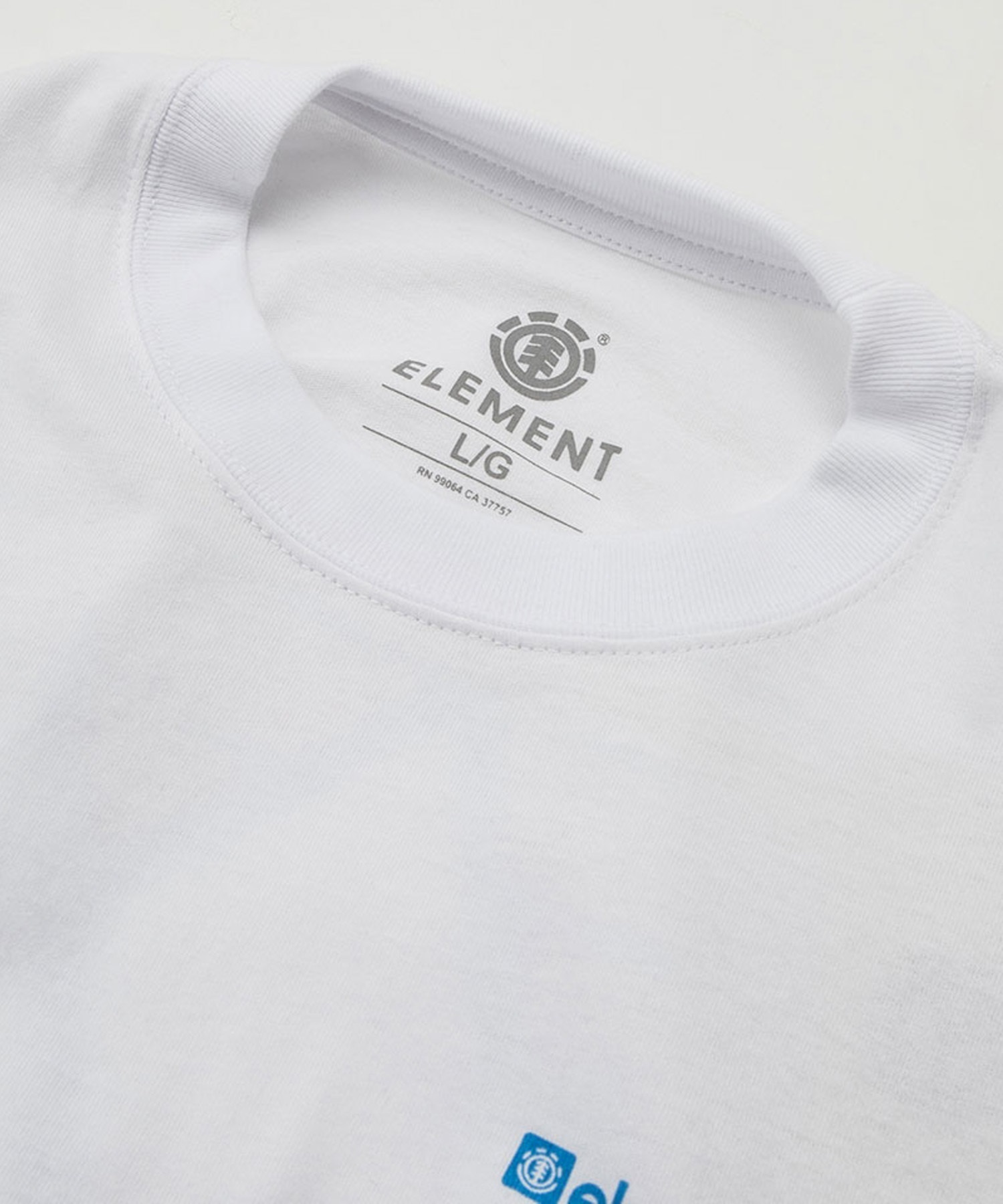 ELEMENT/エレメント JOINT LS メンズ 長袖 Tシャツ ロンT オーバーサイズ クルーネック バックプリント BD022-059(FBK-M)