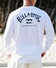BILLABONG ビラボン BE011-050 メンズ 長袖 Tシャツ ロゴ ロンT バックプリント クルーネックロンT(BLK-M)