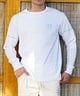 BILLABONG ビラボン BE011-051 メンズ 長袖 Tシャツ ロゴ ロンT バックプリント クルーネックロンT(BLK-M)
