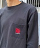 QUIKSILVER クイックシルバー メンズ ロンT 長袖Tシャツ アフターサーフ 薄手 QLT241032(BLK-M)
