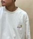 Carhartt WIP カーハートダブリューアイピー L/S AMERICAN SCRIPT T-SHIRT I029955 メンズ 長袖 Tシャツ KK A16(WHITE-M)
