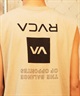 RVCA ルーカ メンズ タンクトップ マッスルタンク カットオフスリーブ ボックスロゴ ノースリーブTシャツ BE041-352(BLK-S)