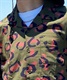 【マトメガイ対象】VOLCOM/ボルコム 総柄レーヨンシャツ オープンカラーシャツ/アニマル柄 サマーシャツ A0422301(BLK-M)