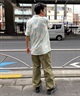 QUIKSILVER クイックシルバー メンズ 半袖 シャツ アロハシャツ とろみシャツ 総柄 レギュラーフィット 胸ポケット AQYWT03324(KVJ6-M)