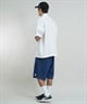 【ムラサキスポーツ限定】 SANTACRUZ サンタクルーズ メンズ 半袖シャツ ワークシャツ ストライプ柄 502241204(L.BEG-M)