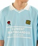 ELEMENT エレメント BE021-170 メンズ 半袖 Tシャツ ゲームシャツ フットボール 90年代 レギュラー シルエット(FBK-M)