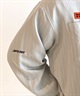 【ムラサキスポーツ限定】 SANTACRUZ サンタクルーズ ワークシャツ ストライプ柄 502241202 メンズ 長袖 シャツ(ST/BL-M)