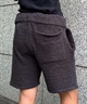 【マトメガイ対象】QUIKSILVER クイックシルバー QWS241054 メンズ ショートパンツ ワンポイント 刺繍 ロゴ(NVY-M)