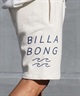 BILLABONG ビラボン LOGO PRINT SHORTS メンズ ショートパンツ ショーツ スウェット ロゴ 裏ピーチ起毛 BE011-605(IND-M)