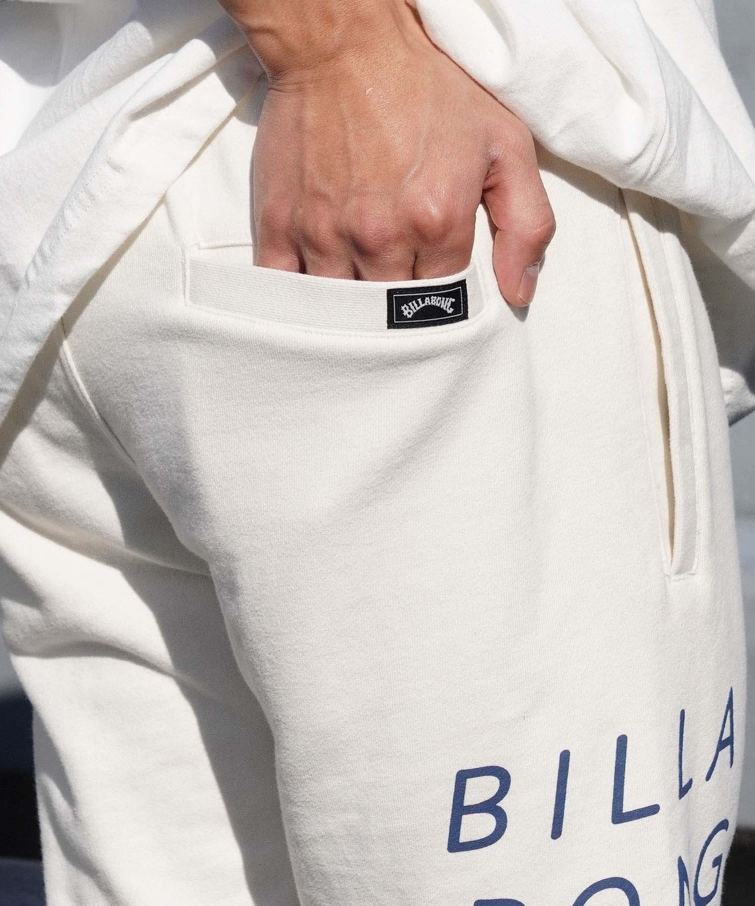 BILLABONG ビラボン LOGO PRINT SHORTS メンズ ショートパンツ ショーツ スウェット ロゴ 裏ピーチ起毛 BE011-605(WAA-M)