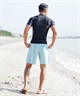 BILLABONG ビラボン HI NECK SS メンズ ラッシュガード Tシャツ 半袖 ハイネック UVカット BE011-850(BK2-M)