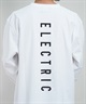 Electric エレクトリック メンズ 長袖ラッシュガード 水陸両用 ユーティリティ 長袖Tシャツ E24STM01 ムラサキスポーツ限定(BK/SB-M)