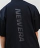 【ムラサキスポーツ限定】 NEW ERA ニューエラ メンズ 半袖 Tシャツ ラッシュガード 水陸両用 ユーティリティ 吸汗速乾 14334757(BK/BK-M)