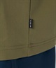 RUSTY ラスティー メンズ ラッシュガード 長袖 Tシャツ ロンT バックプリント ユーティリティ 水陸両用 UVカット 914472(BLK-M)
