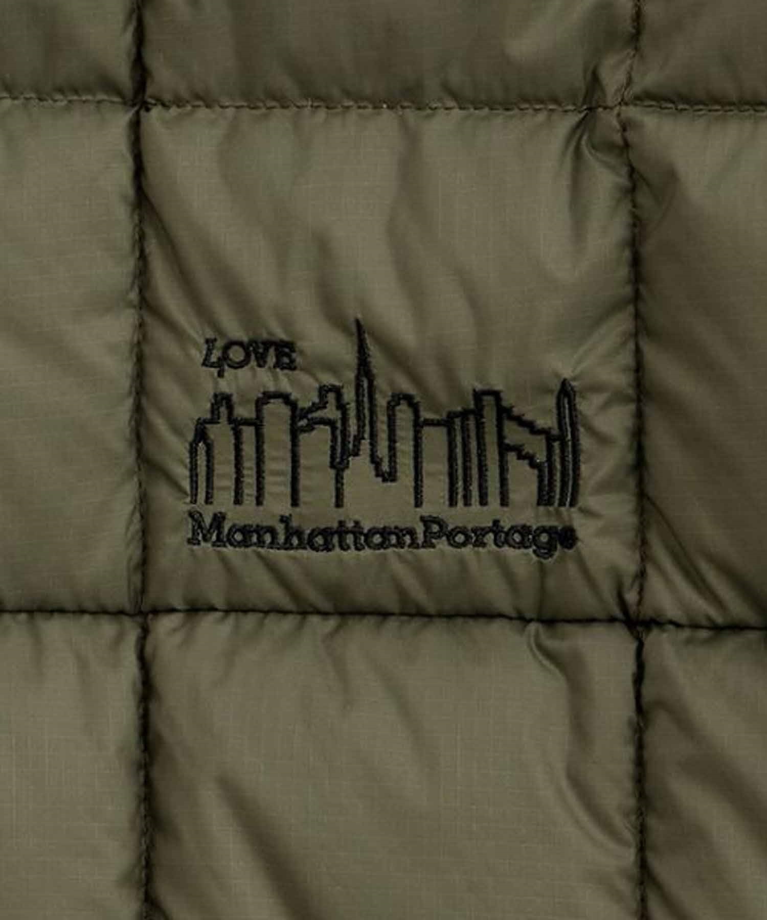 Manhattan Portage/マンハッタンポーテージ レディース ジャケット TAION 中綿 MP-TAION01(BK/BK-L)