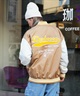 DC ディーシー レディース ナイロンスタジャン 刺繍ロゴ 中綿ジャケット LJK241301(BEG-M)