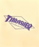 THRASHER スラッシャー THML-24SPJKT02 レディース ジャケット トラックトップ ジャージ ビッグシルエット ムラサキスポーツ限定(BLK-M)